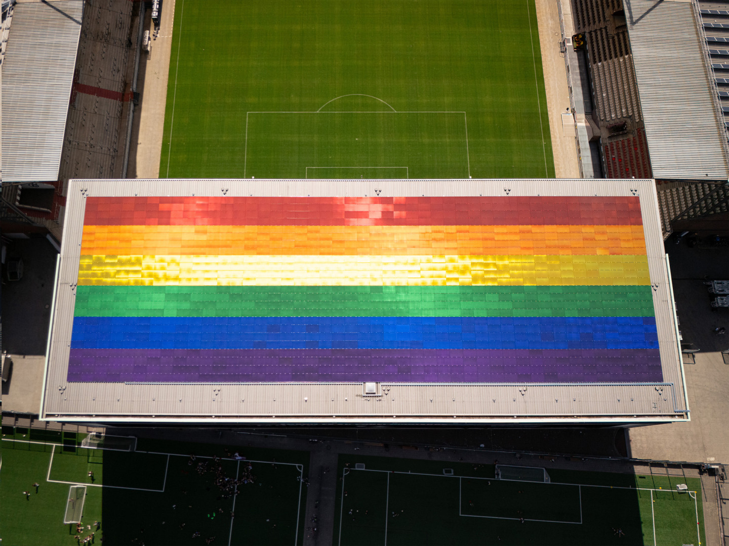 Solaranlagen St-Pauli - Regenbogensolar