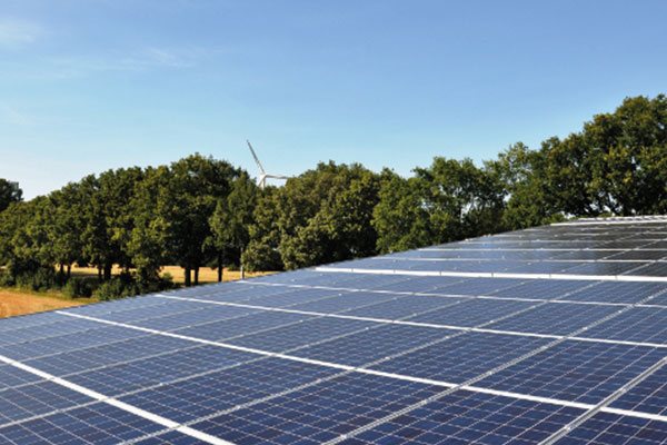 Photovoltaik Anlage von ECM GmbH